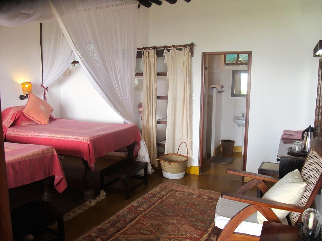Peponi Hotel Shela Quarto foto