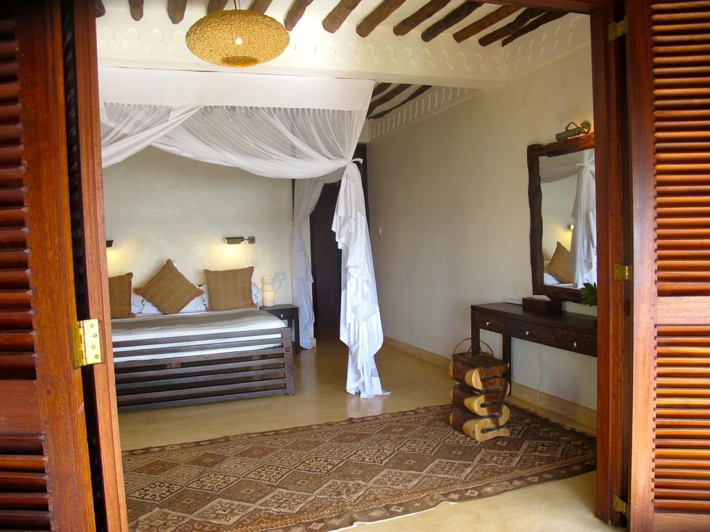 Peponi Hotel Shela Quarto foto